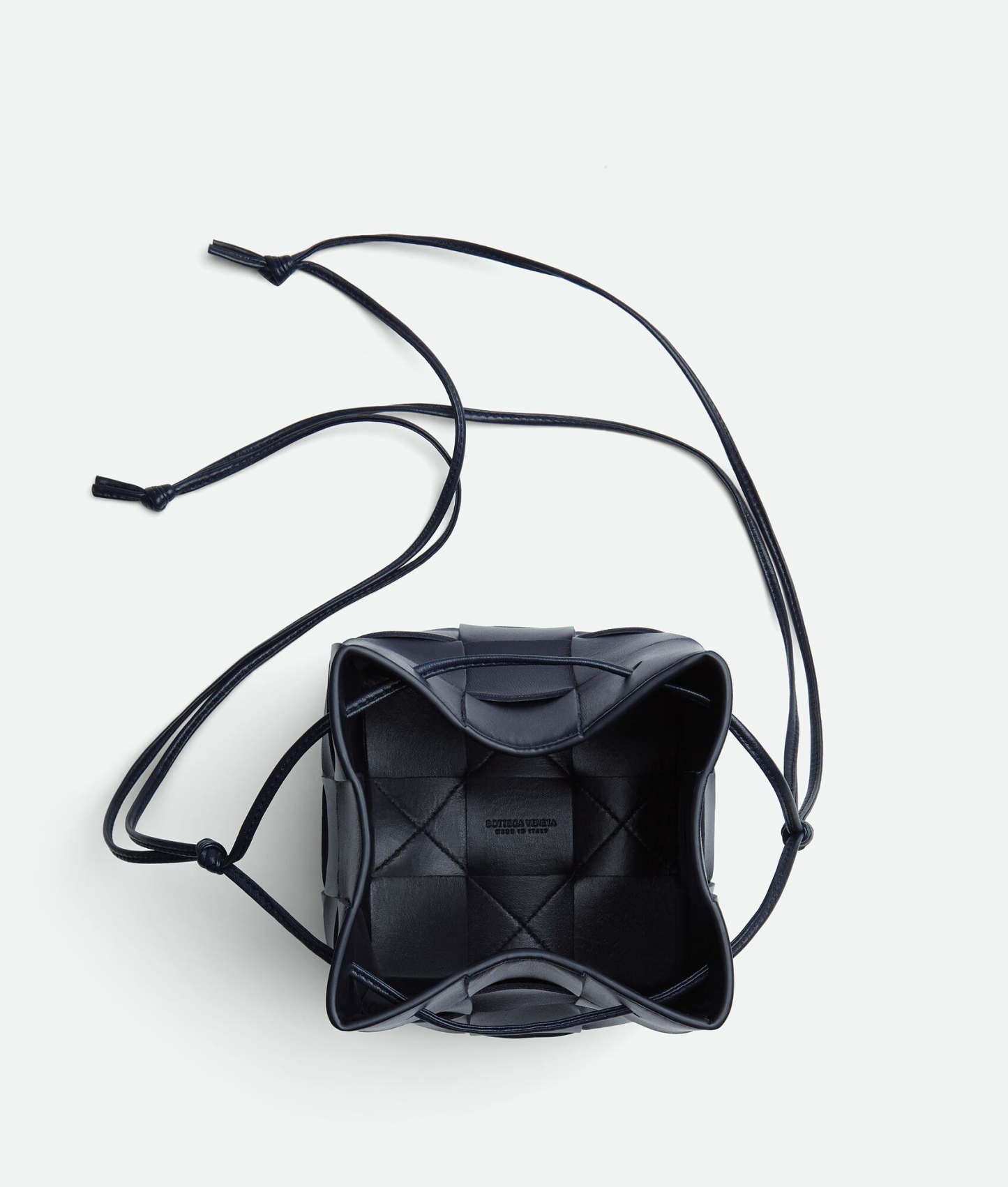 Small Cassette Cross-Body Bucket